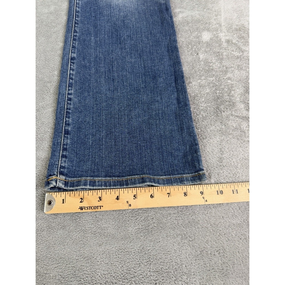 Vintage Y2K American Eagle Favorite Boyfriend Jeans Women's Size 8 Blue Baggy - Picture 13 of 13
